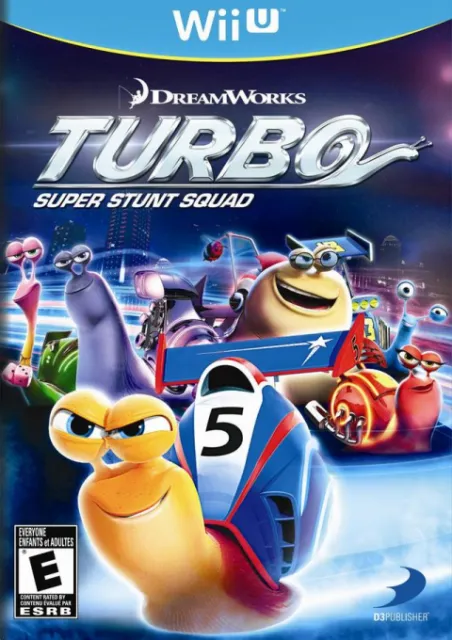 DreamWorks Turbo - Super Stunt Squad (USA) (En,Fr,Es)